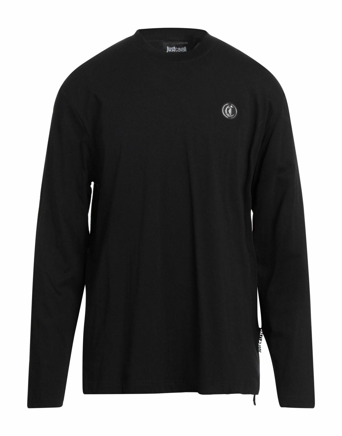 Just Cavalli Mens T-shirt in Black