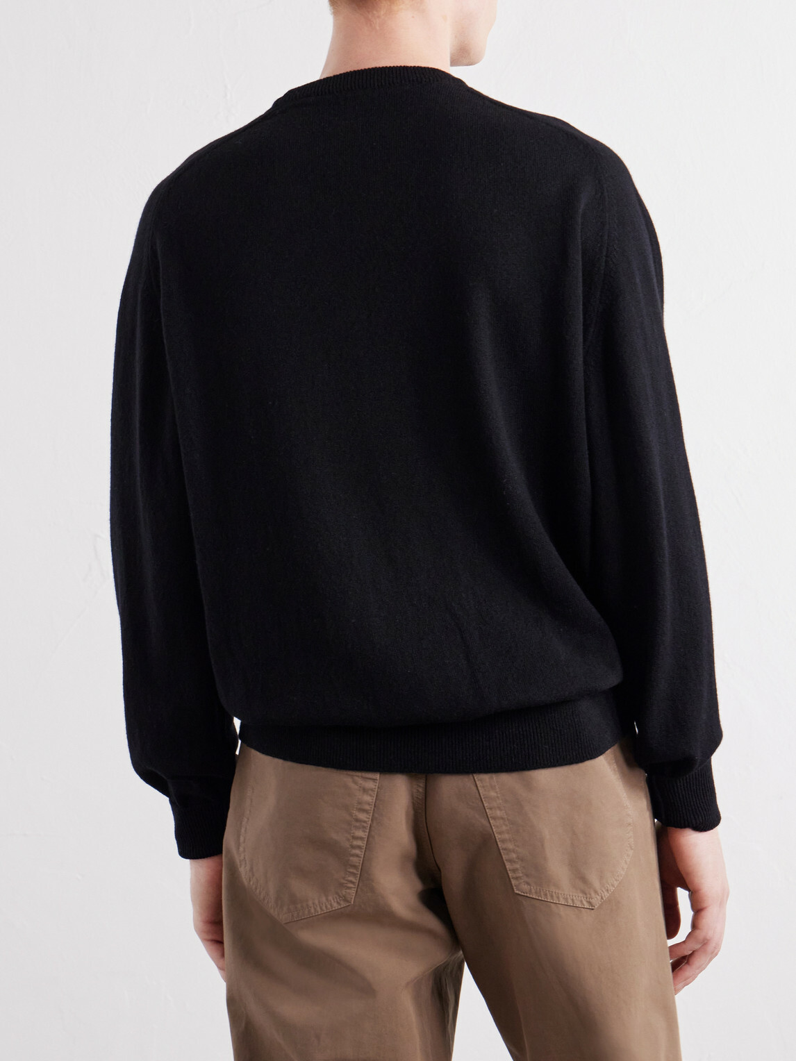 OrSlow - Wool Sweater - Black