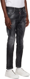 Dsquared2 Black Skater Jeans