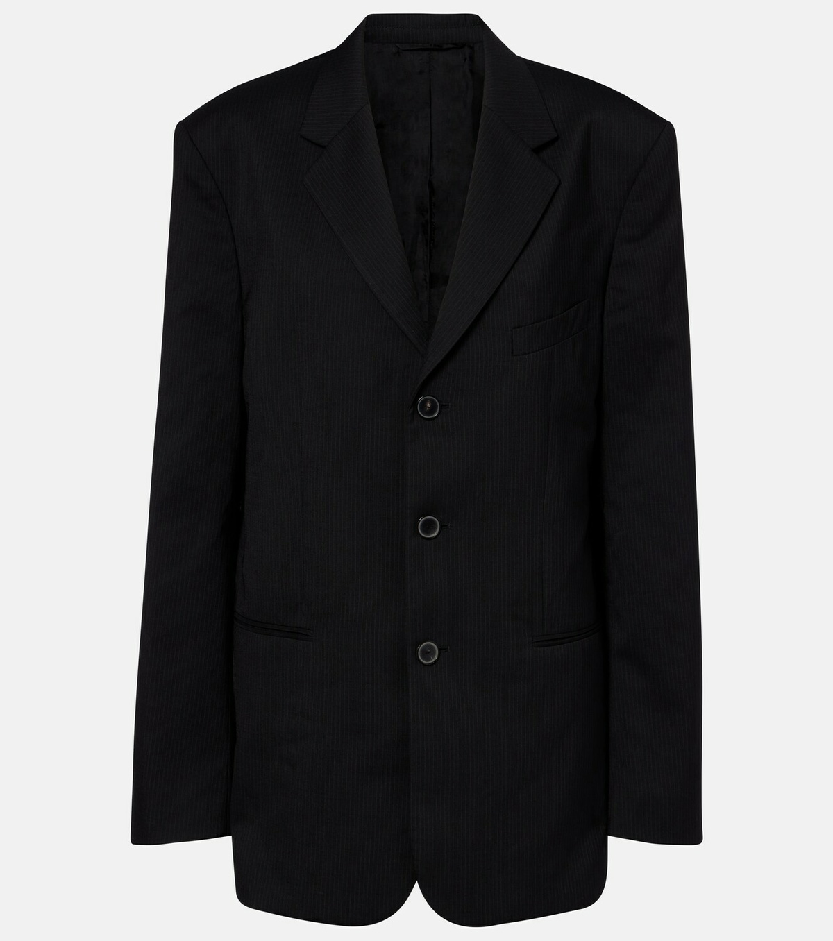 Calvin Klein Collection Viola oversized pinstripe blazer