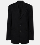 Calvin Klein Collection Viola oversized pinstripe blazer