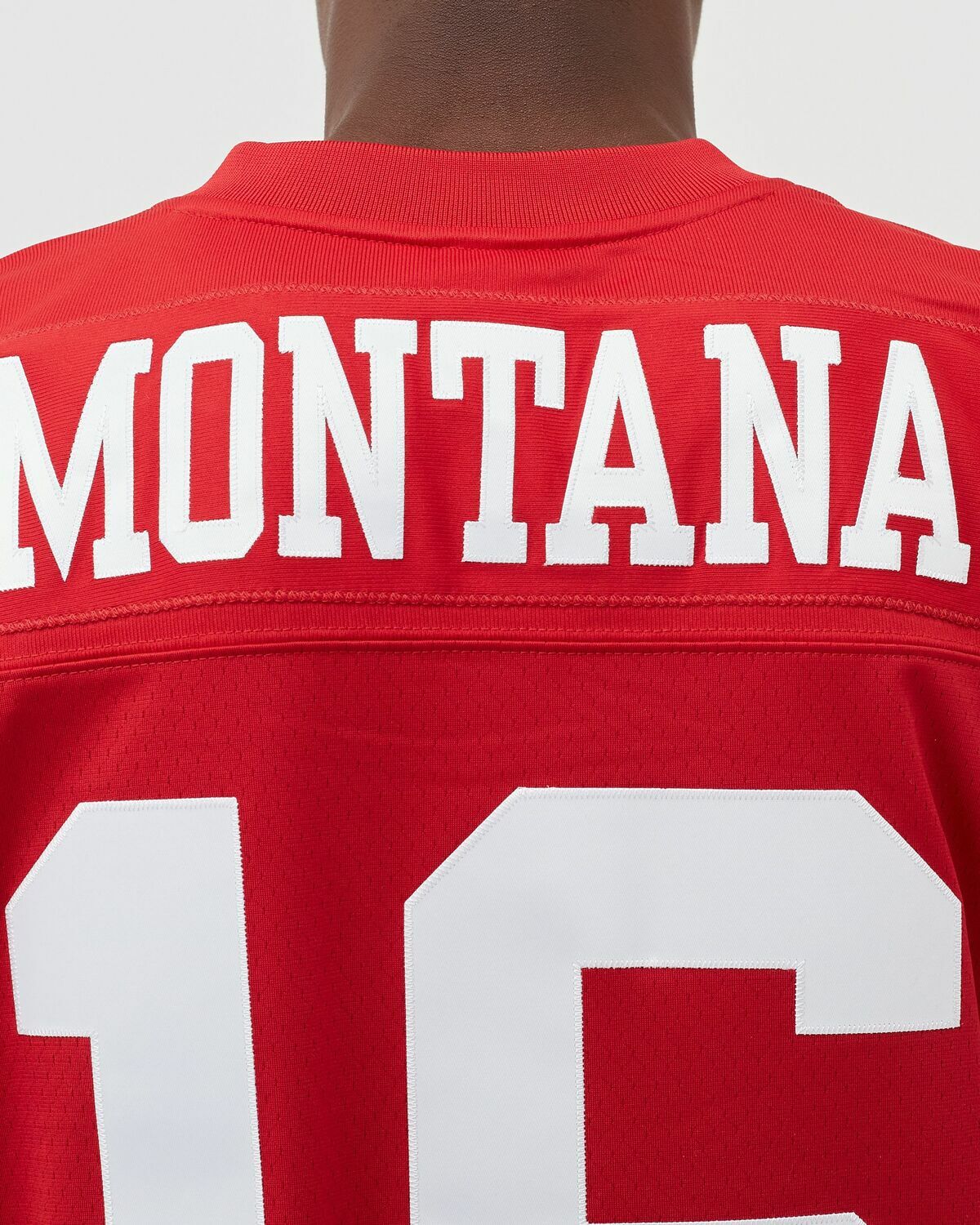 Mitchell & Ness Nfl Legacy Jersey San Francisco 49ers 1990 Joe Montana #16 Red Jerseys