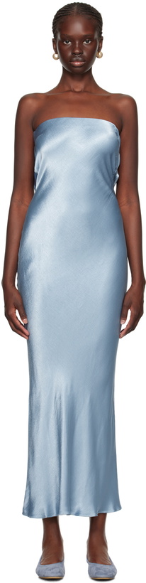 Photo: BEC + BRIDGE Blue Moondance Maxi Dress