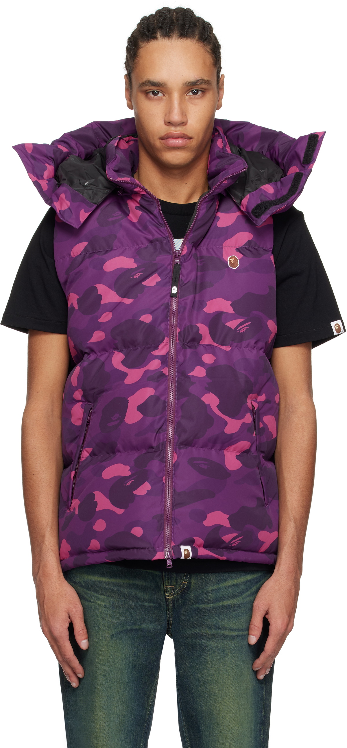 BAPE Black Fred Perry Edition Track Jacket A Bathing Ape BAPE Black Fred Perry Edition Track Jacket A Bathing Ape