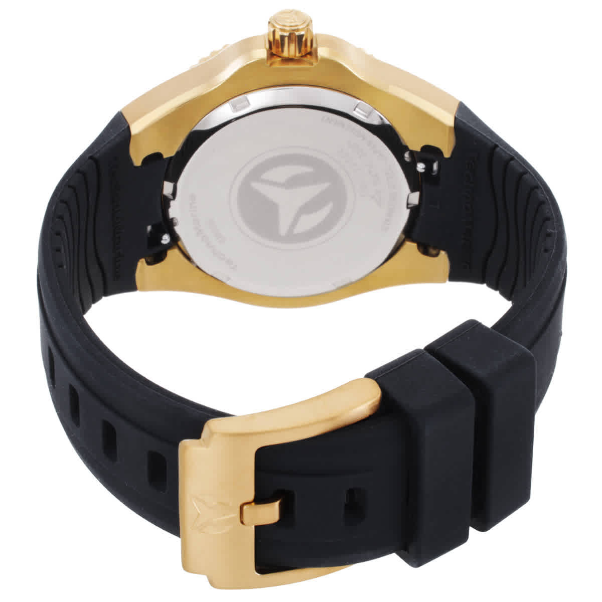 Technomarine Cruise Quartz Gold Dial Unisex Watch TM-124022