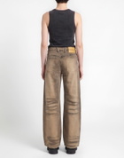 Misbhv Womens Jeans in Beige