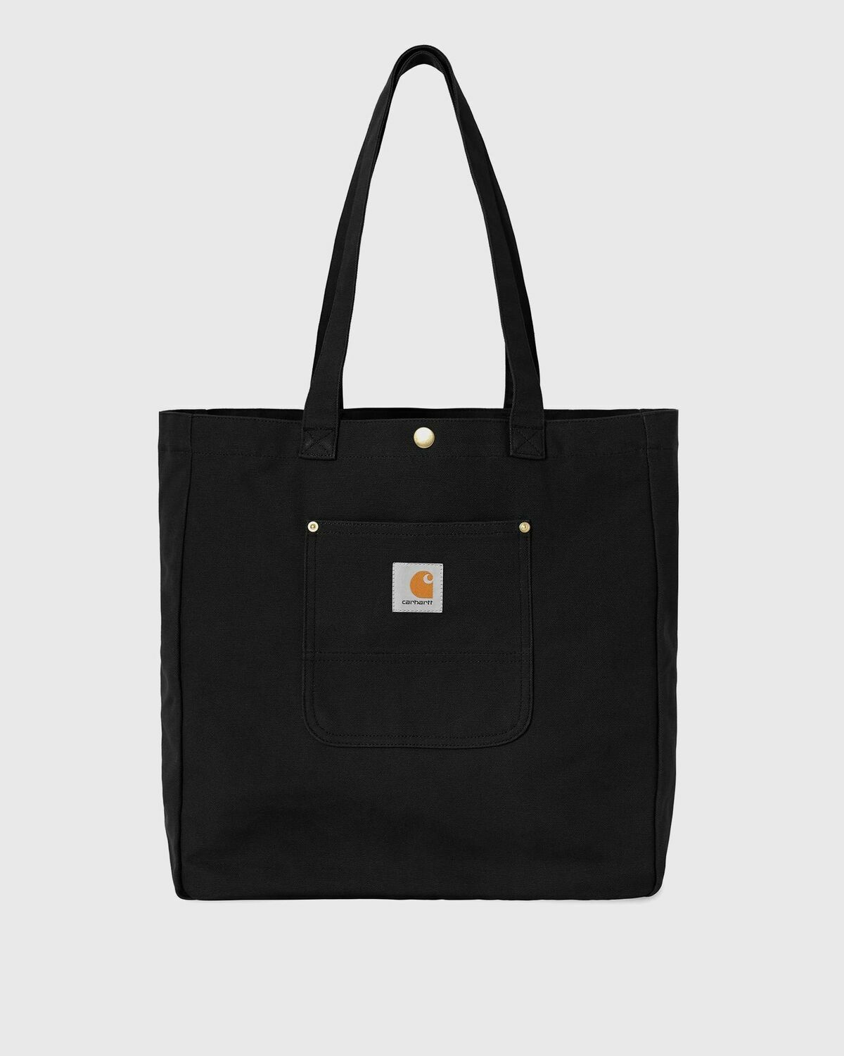 Carhartt WIP Bay Tote Black Mens Tote & Shopping Bag