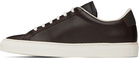 Common Projects Brown Retro Sneakers