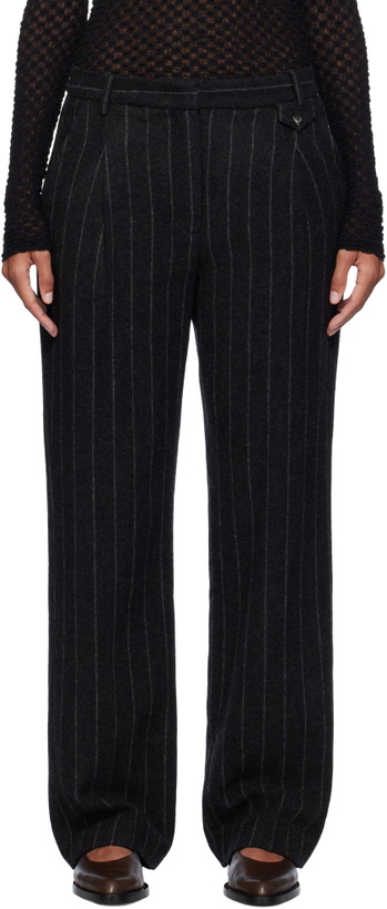 Photo: The Garment Black Richard Trousers