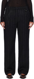 The Garment Black Richard Trousers