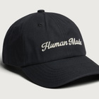 Human Made Men's 6 Panel Canvas Cap in Black