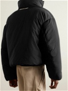 Jacquemus - Cocoon Oversized Padded Shell Jacket - Black