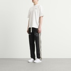 ANNIE HOOD Men's College Track Pants in Black