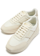 Axel Arigato Genesis Neo Panelled Mesh-knit Sneakers Off White