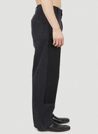 MM6 Maison Margiela - Panel Jeans in Black