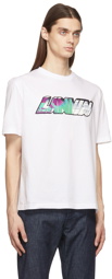 Lanvin White Rosenquist Logo T-Shirt