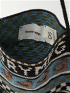 Story Mfg. - Crocheted Organic Cotton Messenger Bag