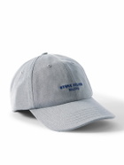 Stone Island - Marina Logo-Embroidered Cotton-Blend Gabardine Baseball Cap