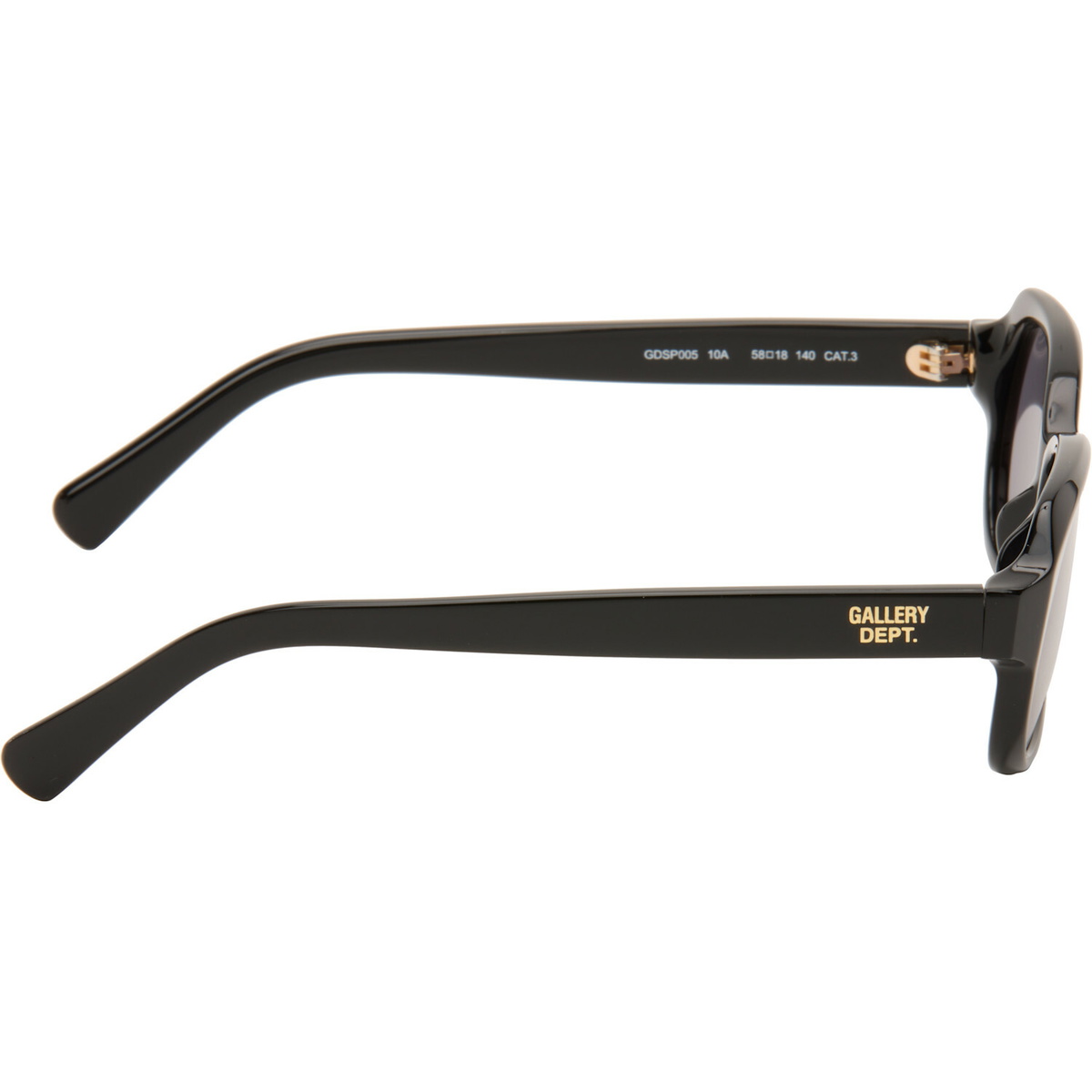 Gallery Dept. Black 'November 14, 1978' Sunglasses