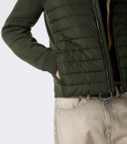 Canada Goose Hybridge Flavio down-paneled wool cardigan