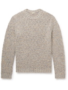 Massimo Alba - Denzel Cable-Knit Wool-Blend Sweater - Gray