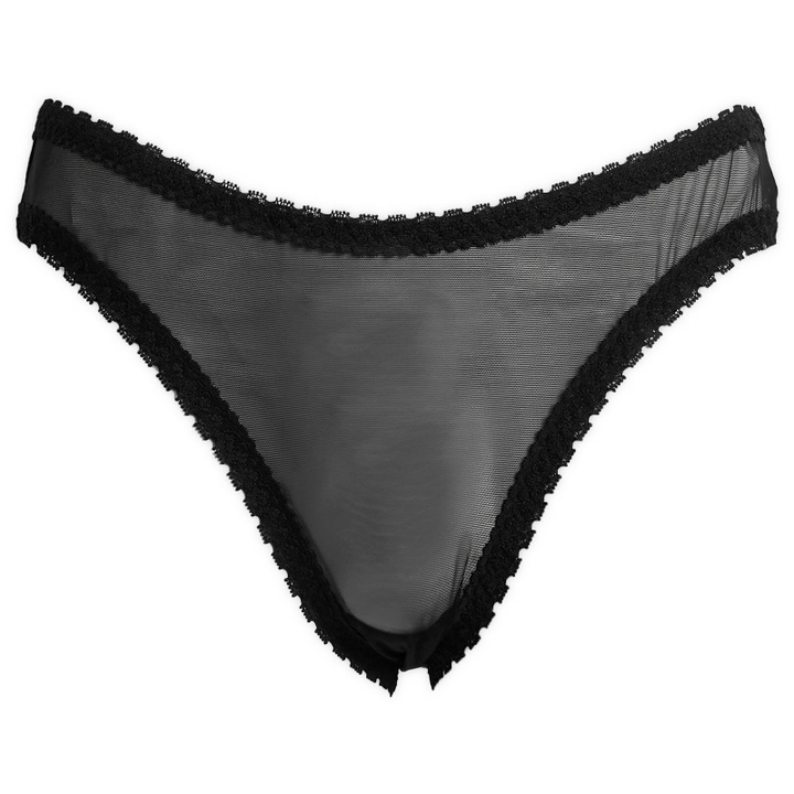 Photo: Fruity Booty Women's Moss Brief in Black