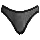 Fruity Booty Women's Moss Brief in Black