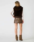 Steve Madden Sophee Vest Dresses in Brown