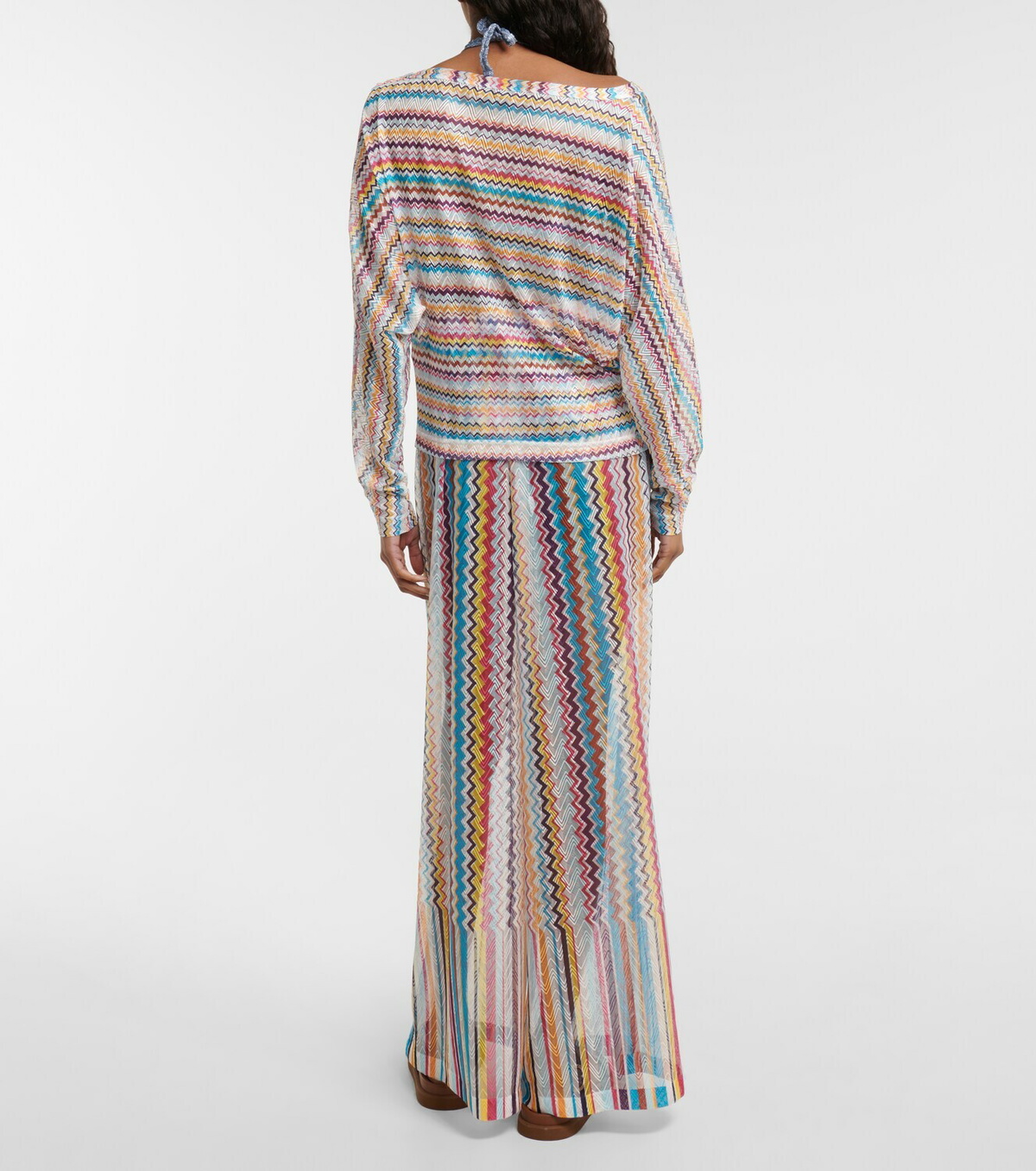 Missoni Mare Zig-zag knit top