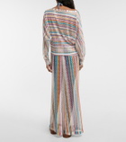 Missoni Mare Zig-zag knit top