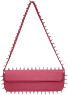 ABRA Pink Spike Baguette Bag