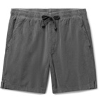 Save Khaki United - Easy Cotton-Corduroy Drawstring Shorts - Gray