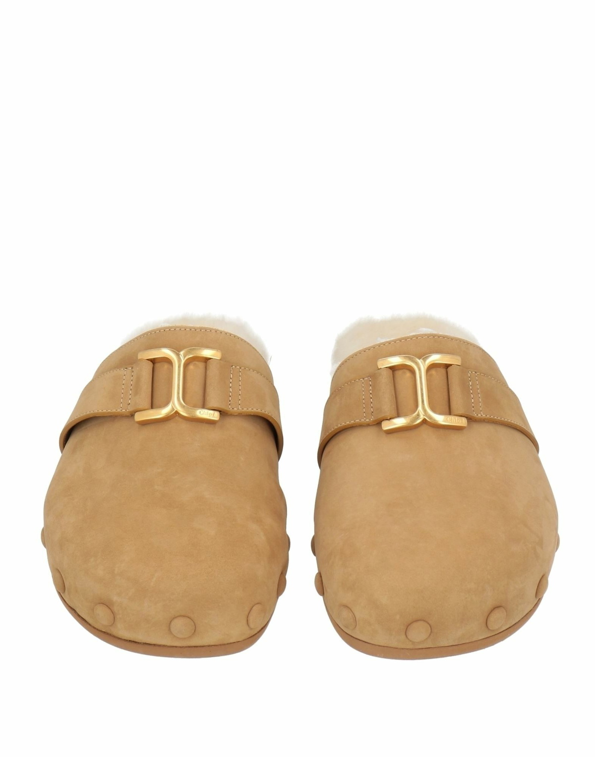 Chloé Womens Mules & Clogs Sand