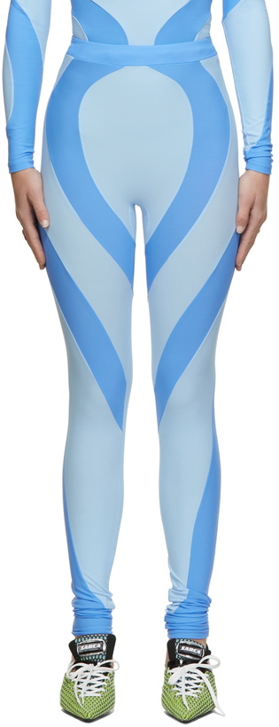 Photo: Marshall Columbia SSENSE Exclusive Nylon Patchwork Leggings