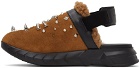 Givenchy Tan Suede Marshmallow Loafers