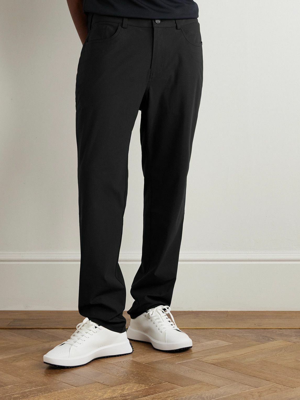 G/FORE - Tour 5 Straight-Leg Shell Golf Trousers - Black