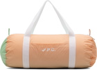 A.P.C. Orange & Green ASICS Edition Gym Duffle Bag