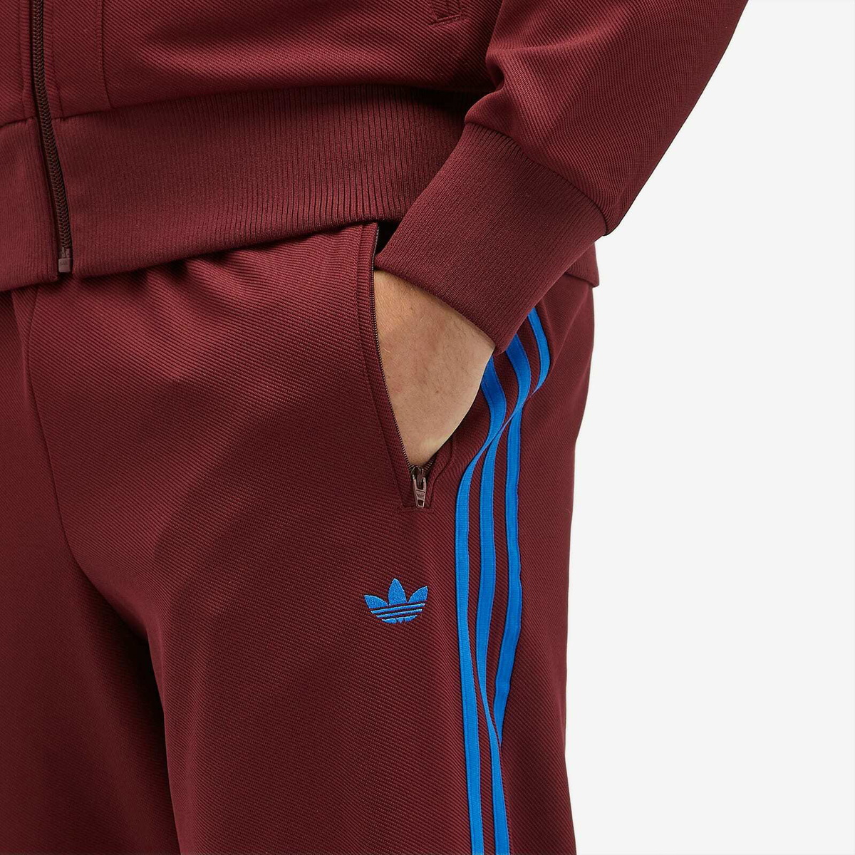adidas beckenbauer burgundy