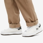 Maison MIHARA YASUHIRO Men's Blakey Low Original Sole Canvas Sneakers in White