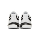 VETEMENTS White and Black Reebok Edition Spike Runner 200 Sneakers