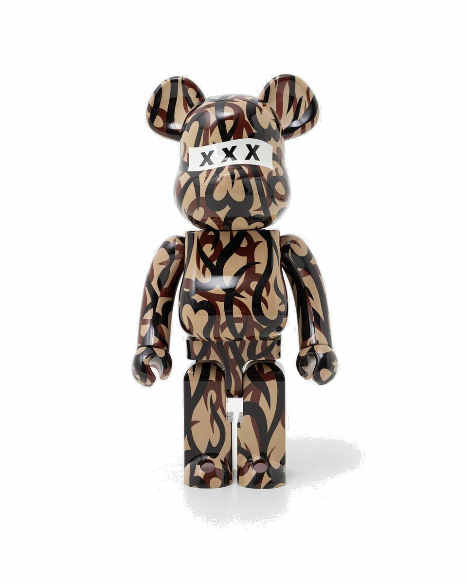 Photo: Medicom Bearbrick 1000% God Selection Xxx Number(N) Xxx Multi - Mens - Toys