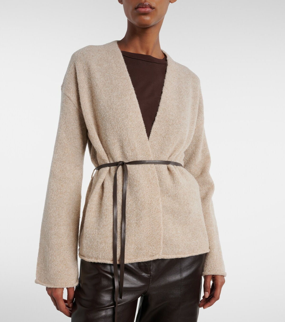 Velvet Alina wool-blend cardigan