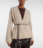 Velvet Alina wool-blend cardigan