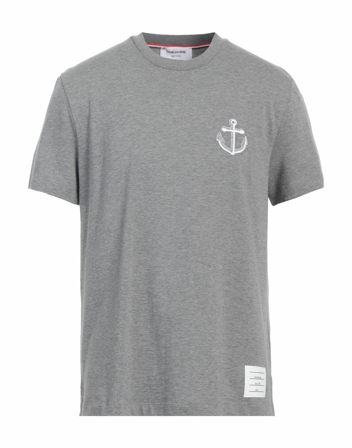 Thom Browne Mens T-shirt in Grey