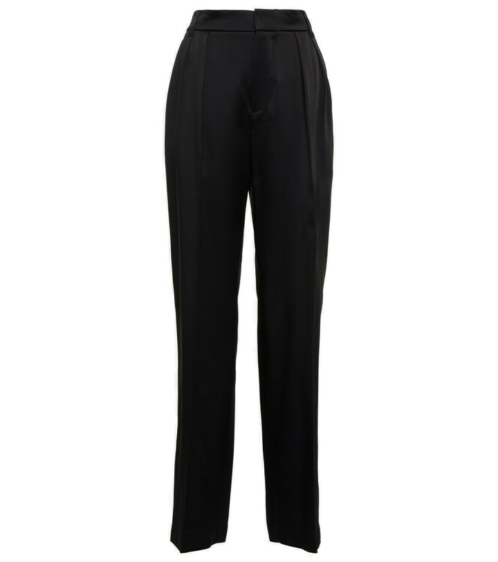 Photo: Brunello Cucinelli Mid-rise straight pants