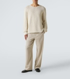 The Row Clarkin cotton and linen sweater