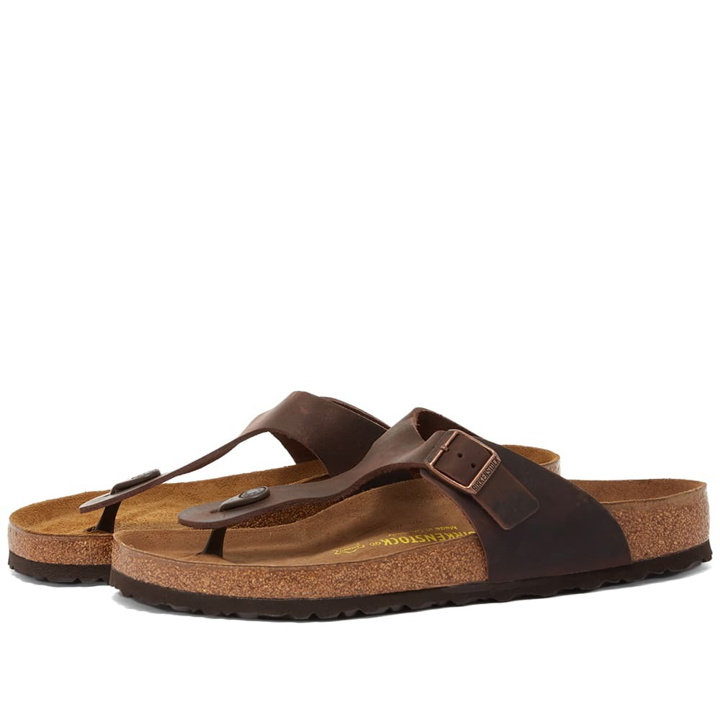 Photo: Birkenstock Gizeh in Habana Oiled Leather