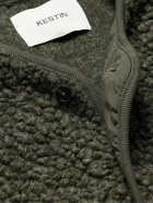 Kestin - Nest Fleece Jacket - Green