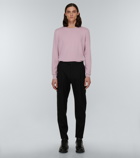 Alexander McQueen - Skull cashmere sweater