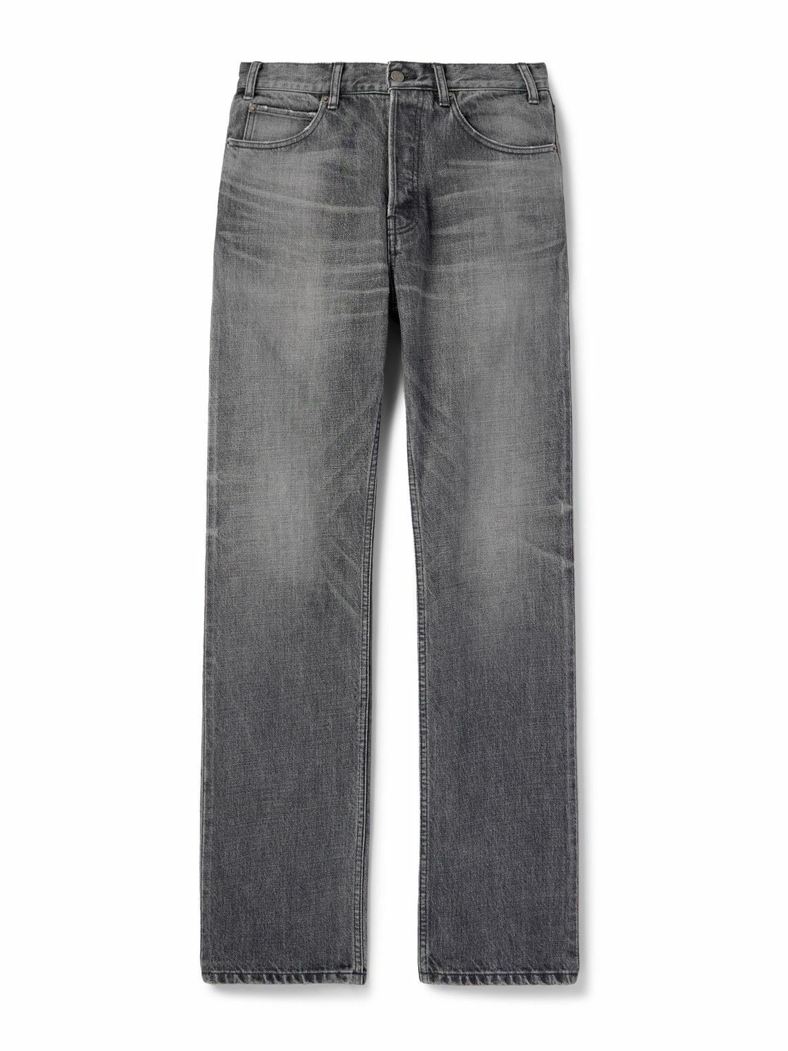 CELINE - Kurt Straight-Leg Jeans - Black